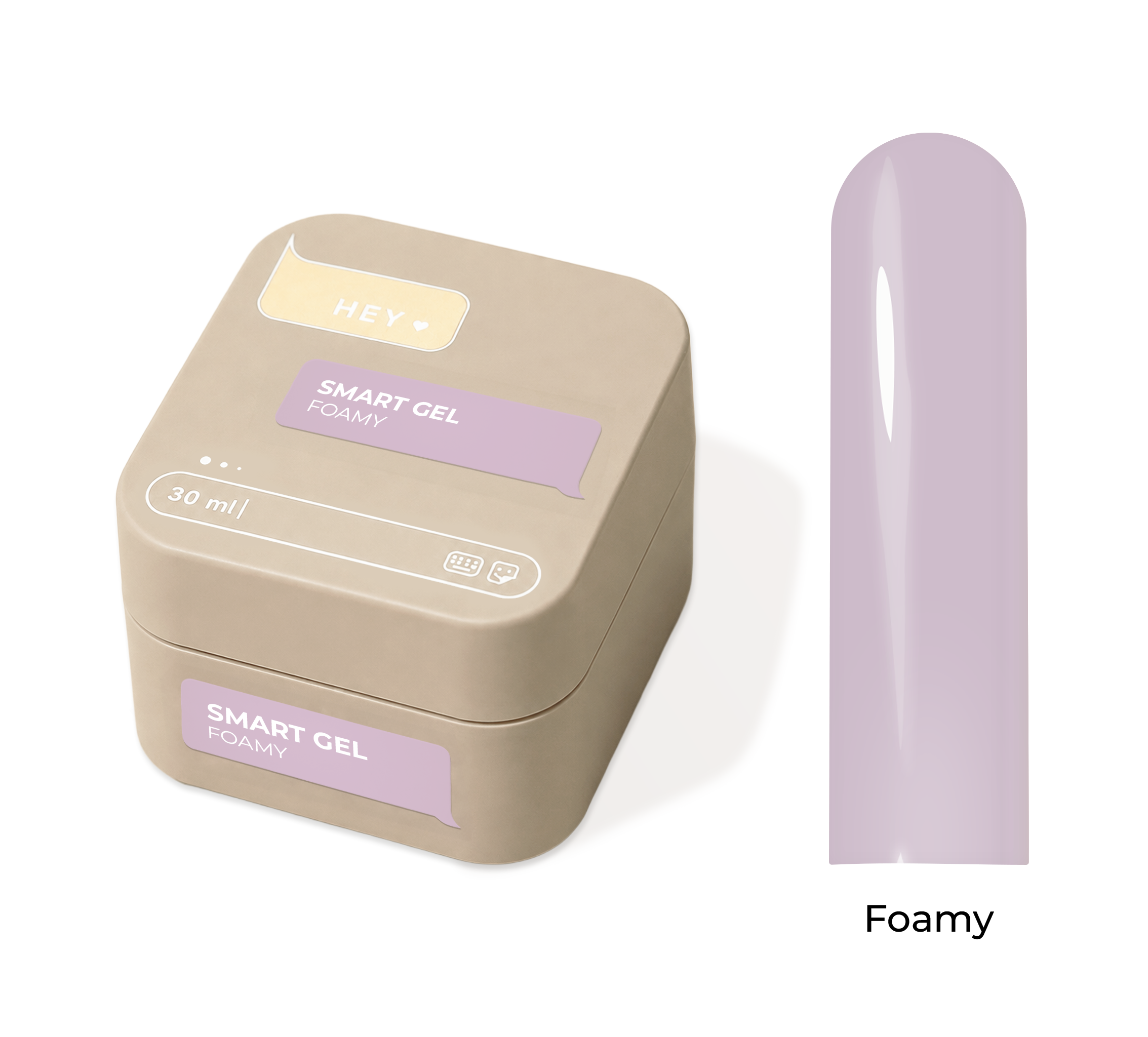HEYLOVE. Smart Gel, FOAMY, 30 ml